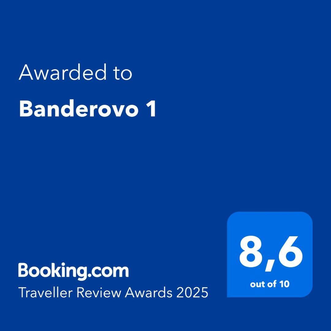 Апартаменты Banderovo 1 Риека Экстерьер фото